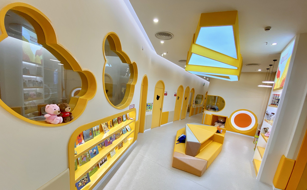 你以为的早教中心空间设计是与幼儿园一样吗？